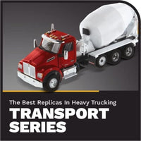 71062 DIECAST MASTERS 1/50 ケンワース T880 SBFA ミキサー車 McNeilus BridgeMaster