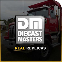 71067 DIECAST MASTERS 1/50 ウエスタンスター 4900 SF ダンプトラック  レッドキャブ マットシルバーボディ