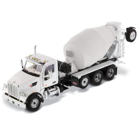 71074 DIECAST MASTERS 1/50 ピータービルト 567 ミキサー車 McNeilus  Bridgemaster レッド/ホワイトミキサー