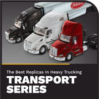 71074 DIECAST MASTERS 1/50 ピータービルト 567 ミキサー車 McNeilus  Bridgemaster レッド/ホワイトミキサー