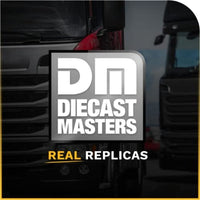 71074 DIECAST MASTERS 1/50 ピータービルト 567 ミキサー車 McNeilus  Bridgemaster レッド/ホワイトミキサー