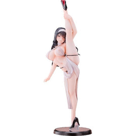 PartyLook 夏川黒羽 パーティドレスVer. 1/4.5スケール塗装済完成品フィギュア 通常版(ホワイトドレス)