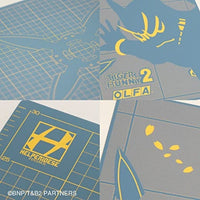 TB2-CM カッターマットA3 折紙サイクロンモデル