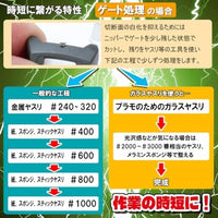 GF-2 プラモのためのガラスヤスリ ワイド