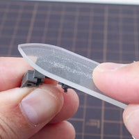 GF-2 プラモのためのガラスヤスリ ワイド