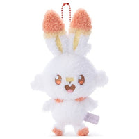 ポケモン ポケピース ぬいぐるみ ボールチェーンマスコット ヒバニー