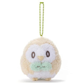 ポケモン ポケピース ぬいぐるみ ボールチェーンマスコット モクロー