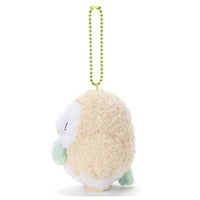 ポケモン ポケピース ぬいぐるみ ボールチェーンマスコット モクロー