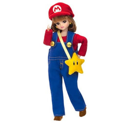 リカちゃん スーパーマリオ リカちゃん マリオスタイル
