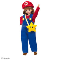 リカちゃん スーパーマリオ リカちゃん マリオスタイル