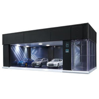 トミカプレミアム tomica GARAGE PREMIUM BLACK Standard Edition