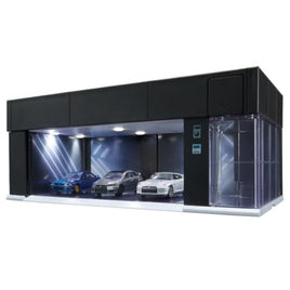 トミカプレミアム tomica GARAGE PREMIUM BLACK Standard Edition