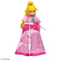 リカちゃん スーパーマリオ リカちゃん ピーチ姫スタイル