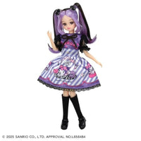 クールなクロミ リカちゃん DX カジュアル&パープルワンピセット