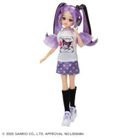 クールなクロミ リカちゃん DX カジュアル&パープルワンピセット