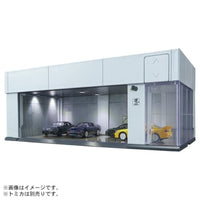 トミカプレミアム tomica GARAGE SILVER WHITE Standard Edition