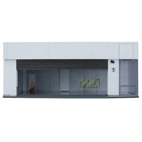 トミカプレミアム tomica GARAGE SILVER WHITE Standard Edition