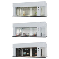 トミカプレミアム tomica GARAGE SILVER WHITE Standard Edition