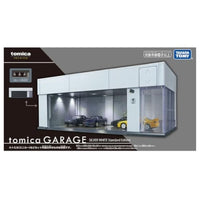 トミカプレミアム tomica GARAGE SILVER WHITE Standard Edition