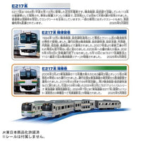 プラレール ありがとう!E217系横須賀色&湘南色ダブルセット