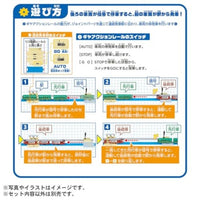 プラレール J-23 アクションタウン 連続発車駅