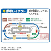 プラレール J-23 アクションタウン 連続発車駅