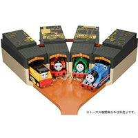 プラレール たためる トーマス機関庫