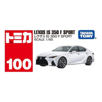 トミカ No.100 レクサス IS 350 F SPORT 箱