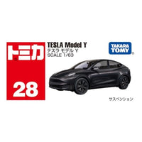 トミカ No.028 テスラ モデル Y 箱