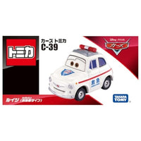カーズ トミカ C-39 ルイジ(救急車タイプ)