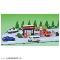 トミカワールド トミカタウン 郵便局(トミカ付き)