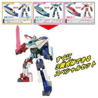 新幹線変形ロボ シンカリオンCW シンカリオン SRG E5・E6・E7合体セット
