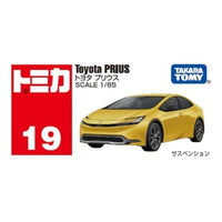 トミカ No.19 トヨタ プリウス 箱