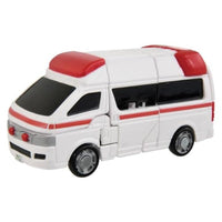 トミカヒーローズ トミカ ジョブレイバー JB03 メディブレイバー トヨタ ハイメディック救急車