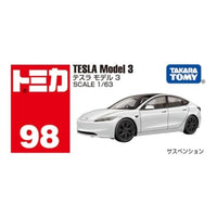 トミカ No.098 テスラ モデル 3