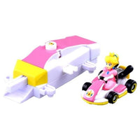 ドリフトトミカ マリオカート ドリフトスターターセット ピーチ&スタンダードカート
