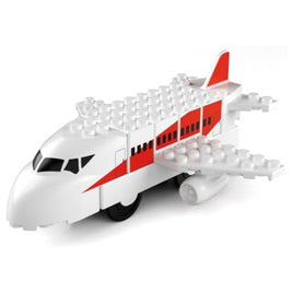 トミカ・プラレールブロック 飛行機