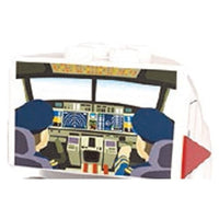 トミカ・プラレールブロック 飛行機