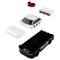 トミカ・プラレールブロック パトロールカー