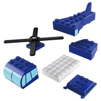 トミカ・プラレールブロック ヘリコプター