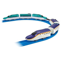 プラレール E8系新幹線&E5系新幹線 ガチャッと連結セット
