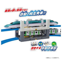 プラレール J-25 オートで相互発車!たてよこ駅