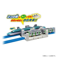 プラレール J-25 オートで相互発車!たてよこ駅