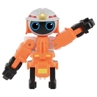 トミカヒーローズ トミカ ジョブレイバー JB02 ファイヤブレイバー モリタ 多目的消防ポンプ自動車 MVF