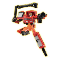 トミカヒーローズ トミカ ジョブレイバー JB02 ファイヤブレイバー モリタ 多目的消防ポンプ自動車 MVF