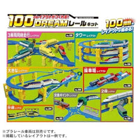 プラレール 100のレイアウトがつくれる!ドリームレールキット