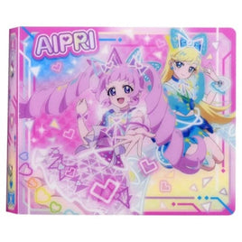 ひみつのアイプリカードアルバム ひまり&みつき ピンク