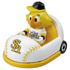 プロ野球トミカ 福岡ソフトバンクホークス マスコットカー