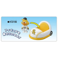 プロ野球トミカ 福岡ソフトバンクホークス マスコットカー