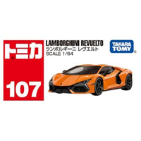 トミカ No.107 ランボルギーニ レヴエルト 箱